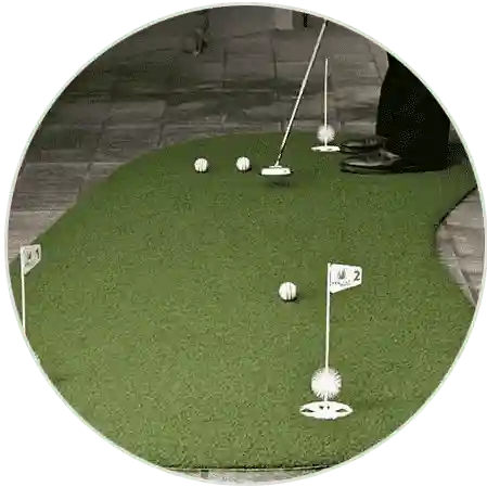 Eagle Eye Turf putting green in Omaha, NE