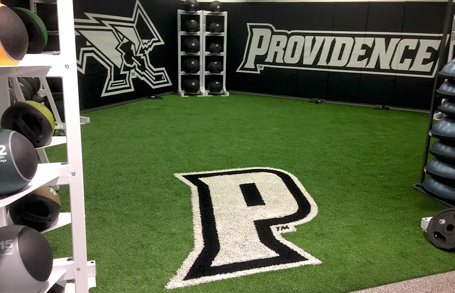 Indoor athletic turf in Omaha, NE from Eagle Eye