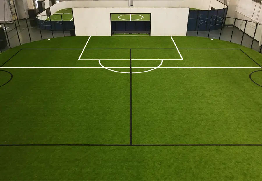 Indoor athletic turf in Omaha, NE from Eagle Eye